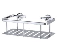 Tesa Aluxx cesta de baño cromo 40202-00000-00