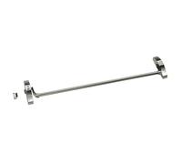 Tesa Assa Abloy, 1910908NR, Barra Antipánico Universal 1910 con un punto lateral de cierre, Cofre Negro y Barra Roja