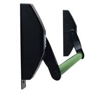 Tesa Assa Abloy, 1970908NV, Barra Antipánico Universal 1970 de embutir, Negro y Verde