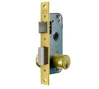 Tesa Assa Abloy 200040HL Cerradura De Embutir Para Puertas De Madera Bronce (Latonado) Entrada 40 mm 2000