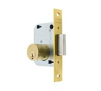 Tesa Assa Abloy 200130HL Cerradura De Embutir Para Puertas De Madera Bronce (Latonado) Entrada 30 mm 2001