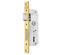 Tesa Assa Abloy 200230HL Cerradura De Embutir Para Puertas De Madera Latonado Entrada 30 mm 2002