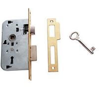 Tesa Assa Abloy 200340HL Cerradura De Embutir Para Puertas De Madera Bronce (Latonado) Entrada 40 mm 2003