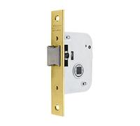 Tesa Assa Abloy 200530HL Cerradura De Embutir Para Puertas De Madera Bronce (Latonado) Entrada 30 mm 2005