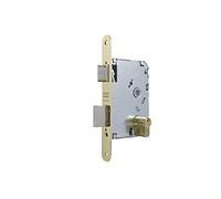Tesa Assa Abloy 20104PRHN Cerraduras De Embutir Para Puertas De Madera NiqueladoEntrada 40 mm/Frente Redondo 2010-P