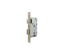 Tesa Assa Abloy, 201440HL, Cerradura de mebutir para puertas de madera, Condena, Acero Latonado