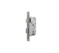 Tesa Assa Abloy, 201450HN, Cerradura de embutir para puertas de madera, Condena, Acero Niquelado