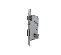 Tesa Assa Abloy 203070HN Cerradura De Embutir Para Puertas De Madera Con Cilindro Niquelado Entrada 70 mm, Frente Cuadrado 2030