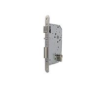 Tesa Assa Abloy 2030F5RAI Cerradura De Embutir Para Puertas De Madera Cortafuegos Con Cilindro Inoxidable Entrada 50 mm/Frente Redondo 2030F