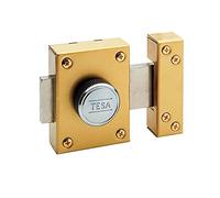 Tesa Assa Abloy 210150AE Cerradura 2101-ae/50, Latonado, TE5