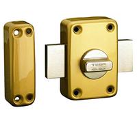 Tesa Assa Abloy 2110TX84E Cerrojo de Seguridad, Latonado, TX80