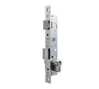 Tesa Cerradura puerta metálica 2200/15/HZ Monopunto zincado blanco entrada 13,5 mm