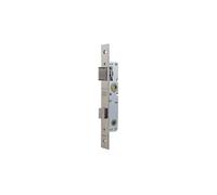 Tesa Assa Abloy 220415NM Cerradura Monopunto De Palanca Deslizante Para Perfiles Metálicos Niquel Mate Entrada 13,5 mm 2204 Con Cilindro