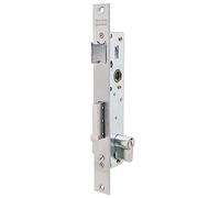 Tesa Assa Abloy 221028AI Cerradura Monopunto De Palanca Deslizante Para Perfiles Metálicos Inoxidable Entrada 20 mm 2210