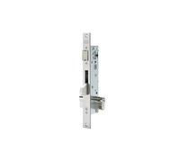 Tesa Assa Abloy 2210BE253AI Cerradura Monopunto para perfiles metálicos , Entr.25mm,Acero Inoxidable