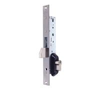 Tesa Assa Abloy 2211203AI Cerradura Monopunto De Palanca Basculante Para Perfiles metálicos Inoxidable Entrada 20 mm 2211