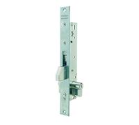 Tesa Assa Abloy 2211253AI Cerradura Monopunto De Palanca Basculante Para Perfiles metálicos Inoxidable Entrada 25 mm 2211