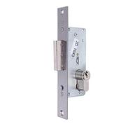 Tesa Assa Abloy 221125AI Cerradura Monopunto De Palanca Deslizante Para Perfiles Metálicos Inoxidable Entrada 25 mm 2211