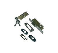 Tesa Assa Abloy 2211E203AI Cerradura Monopunto De Palanca Deslizante Para Perfiles Metálicos Para Perfiles Metálicos Inoxidable Entrada 20 mm 2211E