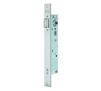 Tesa Assa Abloy 2215BE30AI Cerradura Monopunto De Caja Estrecha De Palanca Basculante Antipalanqueta Para Perfiles MetálicosInoxidable Entrada 30 mm 2215BE