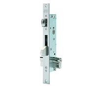 Tesa Assa Abloy 2216BE303AI Cerradura Monopunto para perfiles metálicos , Entr.30mm,Acero Inoxidable