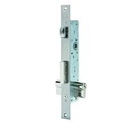 Tesa Assa Abloy 2216E303AI Cerradura Monopunto De Palanca Deslizante Para Perfiles Metálicos Para Perfiles Metálicos Inoxidable Entrada 30 mm 2216E