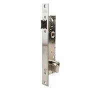 Tesa Assa Abloy 2219253AI Cerradura Monopunto De Palanca Basculante Para Perfiles metálicos Inoxidable Entrada 25 mm 2219