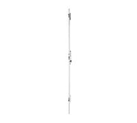 Tesa Assa Abloy 2236L23AI Cerradura Multipunto De Palanca Gancho Basculante Para Perfiles Metálicos Inoxidable Entrada 21 mm 2236L
