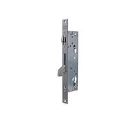 Tesa Assa Abloy 2246BE253AI Cerradura Monopunto De Caja Estrecha De Palanca Basculante Gancho Reforzado Para Perfiles Metálicos Inoxidable Entrada 25 mm 2246BE