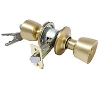Tesa Assa Abloy 3500U0LM Juego De Pomos TULIPA Para Puertas Latón Mate Función 00 TULIPA