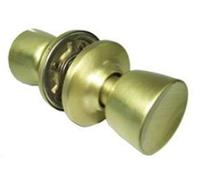 Tesa Assa Abloy 3505U0LM Juego De Pomos TULIPA Para Puertas Latón Mate Función 05 TULIPA