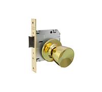Tesa Assa Abloy 352050LP Juego De Pomos TULIPA Para Puertas Latón PulidoFunción 20 TULIPA