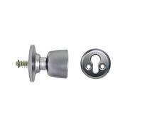 Tesa Assa Abloy 353400CM Juego De Pomos TULIPA Para Puertas Cromo Mate Función 34 TULIPA