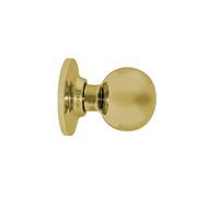 Tesa Assa Abloy 3900SSLP Juego De Pomos BOLA Para Puertas Latón Pulido Función 00 BOLA