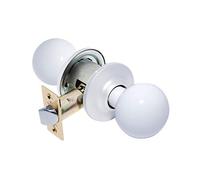 Tesa Assa Abloy 3901U0BL Juego De Pomos BOLA Para Puertas Blanco Función 01 Antipánico