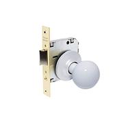 Tesa Assa Abloy 392050BL Juego De Pomos BOLA Para Puertas Blanco Función 20
