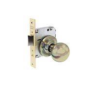 Tesa Assa Abloy 392050LP Juego De Pomos BOLA Para Puertas Latón PulidoFunción 20