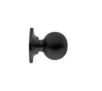 Tesa Assa Abloy 393100NE Juego De Pomos BOLA Para Puertas Negro Función 31