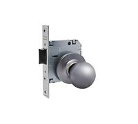 Tesa Assa Abloy 393200CM Juego De Pomos BOLA Para Puertas Cromo Mate Función 32 BOLA