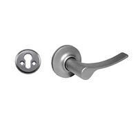 Tesa Assa Abloy 3B34D00NS Juego De Manillas BARCELONA Para Puertas Niquel Satinado Función 34 Derecha BARCELONA