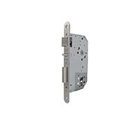 Tesa Assa Abloy 4030F7RAI Cerradura Cortafuegos 2030F, Entrada 70mm, Frente Redondeado,sin cilindro incluido, Acero inoxidable