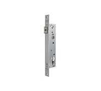 Tesa Assa Abloy 4219BE303NI Cerradura Monopunto De Caja Estrecha De Palanca Basculante Antipalanqueta Para Perfiles MetálicosInoxidable Entrada 30 mm 2219BE