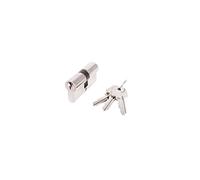 Tesa Assa Abloy, 50303555N, Cilindro Estándar, TE5, Leva Larga, Llave - Llave, Niquelado, 35 x 55 mm