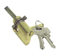 Tesa Assa Abloy,552000LT,Cilindro de Seguridad Estándar TE5, Perfíl Ovalado,Niquelado