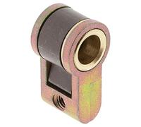 Tesa Assa Abloy, ADAPT2034, Adaptador Bombillo Cerradura, Latonado