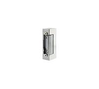 TESA ASSA ABLOY Cerradero Eléctrico de Embutir, Sin Frente, 12 V, Normal con Desbloqueo Manual, para Puertas de Madera o Carpintería Metálica