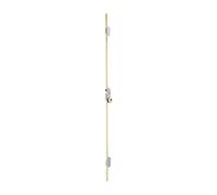 Tesa Assa Abloy Cerradura multipunto de seguridad TLB3 Entrada 50 mm Esmaltado