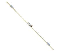 Tesa Assa Abloy - Cerradura Tesa Seguridad T2B3 566LE Cerradero Largo 40 HE