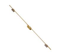 Tesa Assa Abloy - Cerradura Tesa Seguridad TLB3 566 LE Cerradero Largo 40 HE