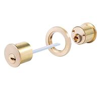 Tesa Cilindro de seguridad para cerradura T6TS RF leva corta redondo lat.